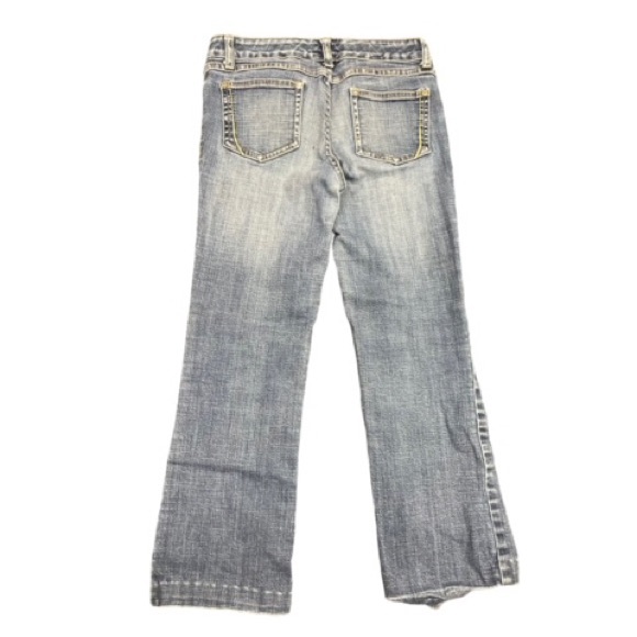 LIGH WASHED FLARED JEANS - Picture 3 of 8